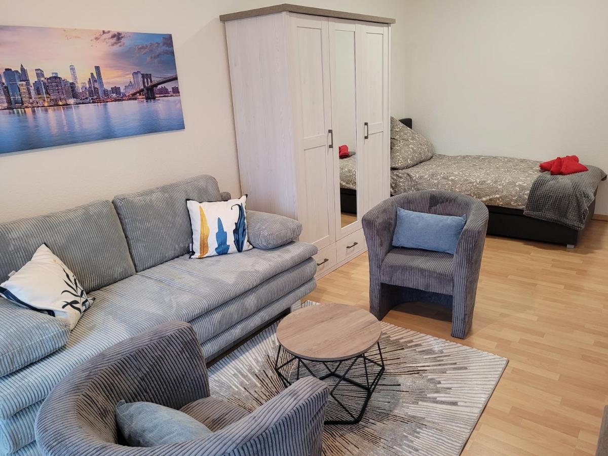 Wohnung In Oberhausen: Zentral & Ruhig, Eigener Eingang Oberhausen  Ngoại thất bức ảnh