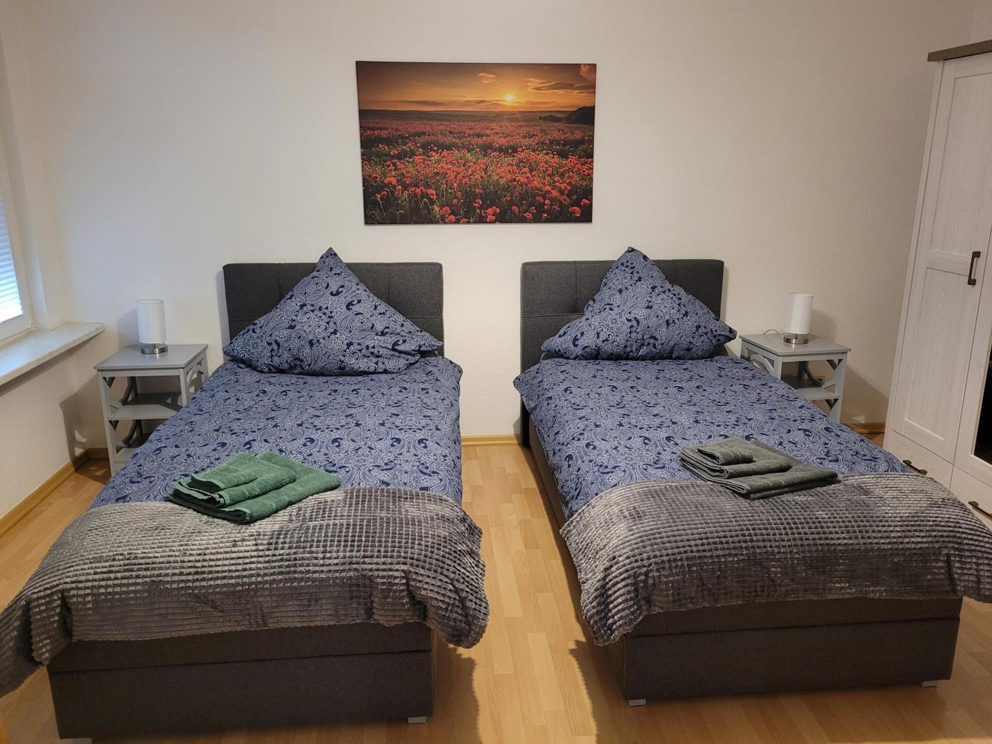 Wohnung In Oberhausen: Zentral & Ruhig, Eigener Eingang Oberhausen  Ngoại thất bức ảnh